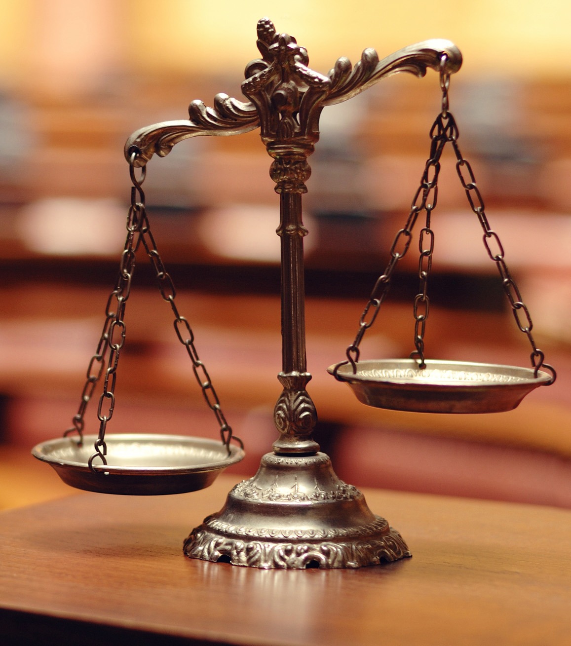 Symbol of law and justice